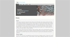 Desktop Screenshot of leecarmichael.com